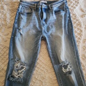 Womens Kancan jeans lighwash size 13